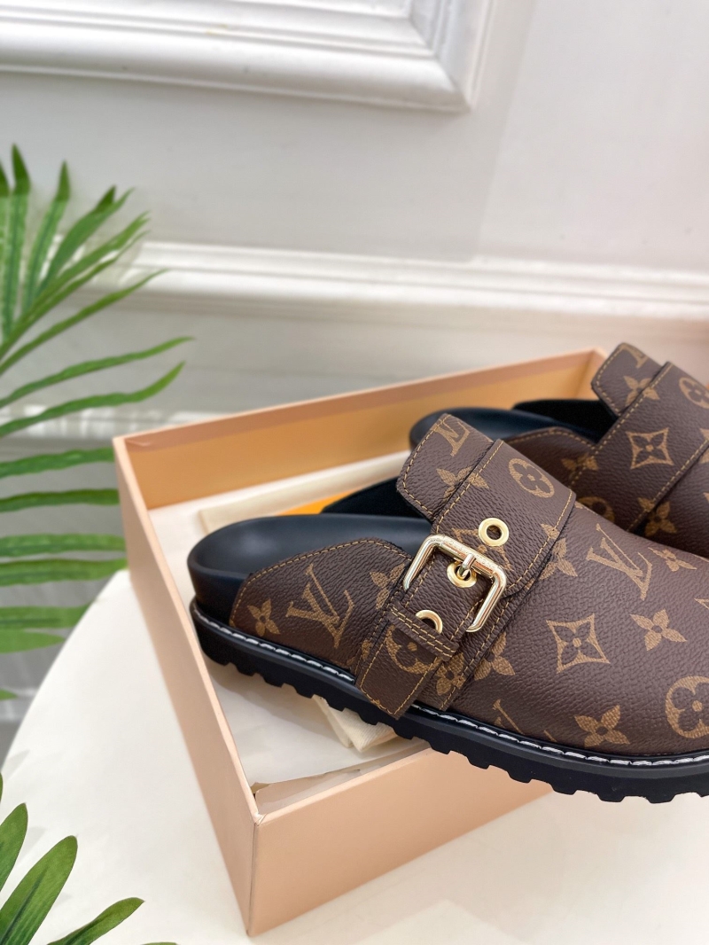 LV Slippers